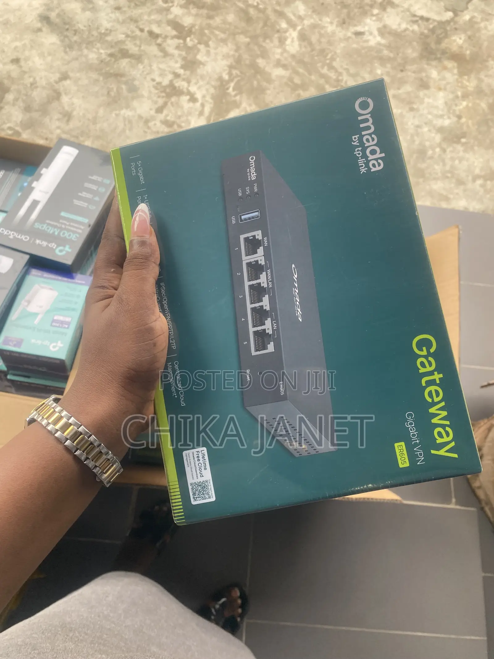 Omada Gigabit Gateway VPN