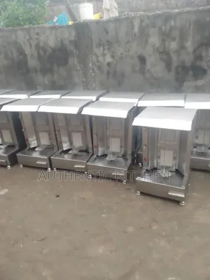 Locally Made Sharwama Machine With Good Quality