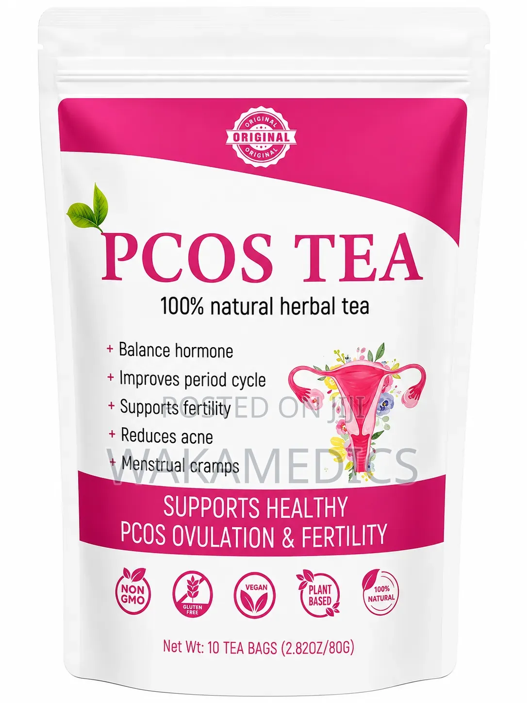 Pcos Tea – 100% Natural Herbal Tea
