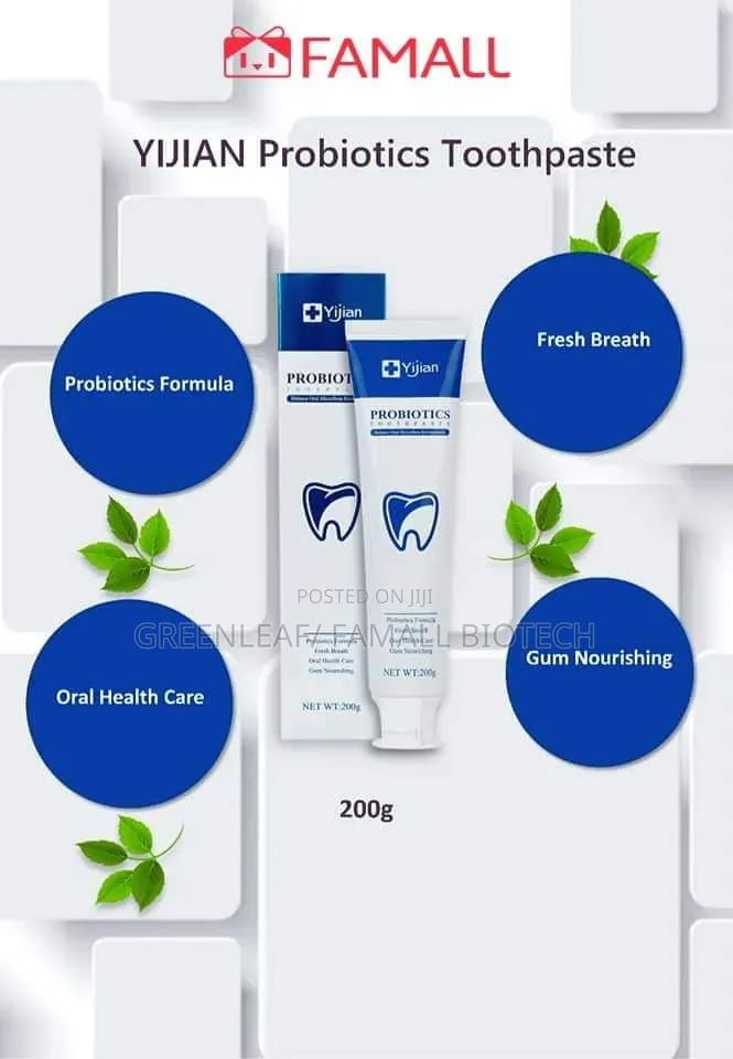Yijian Probiotics Toothpaste