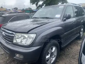 Toyota Land Cruiser 4.5 V8 GXR 2008 Gray