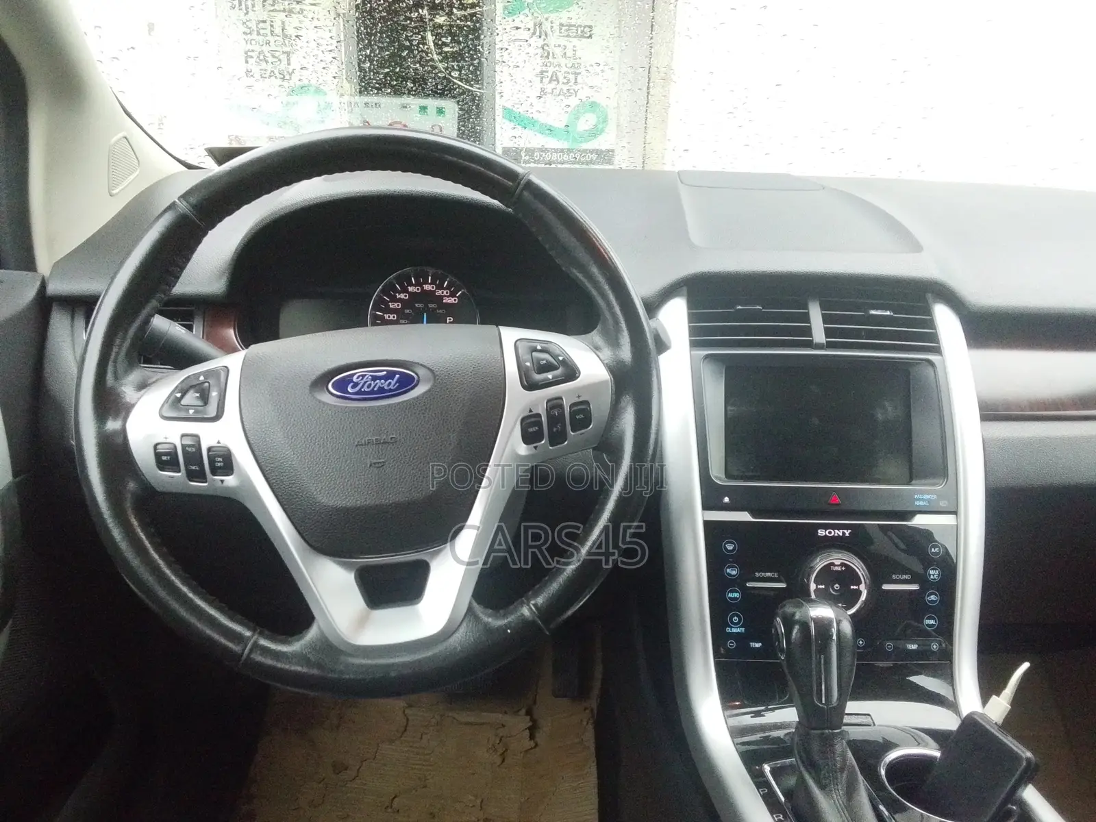 Ford Edge 2013 White