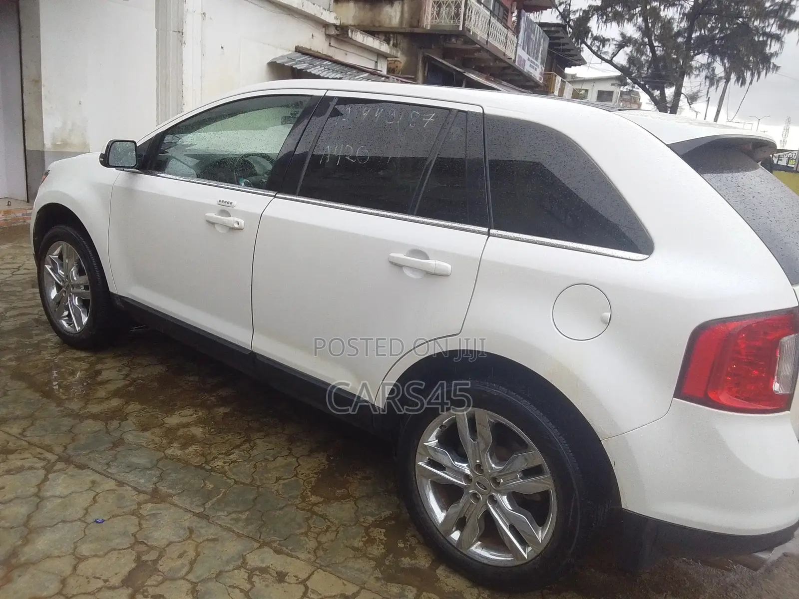 Ford Edge 2013 White