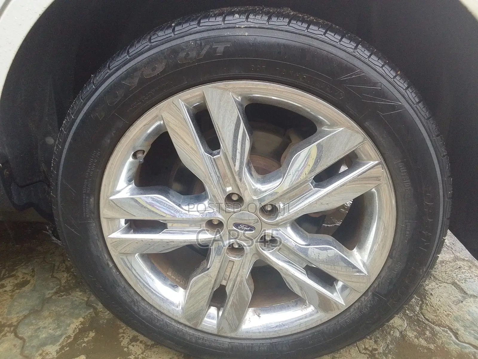 Ford Edge 2013 White