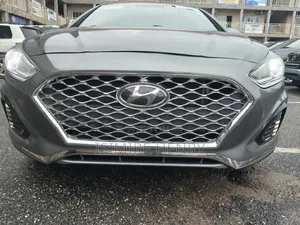 Hyundai Sonata 2019 Gray