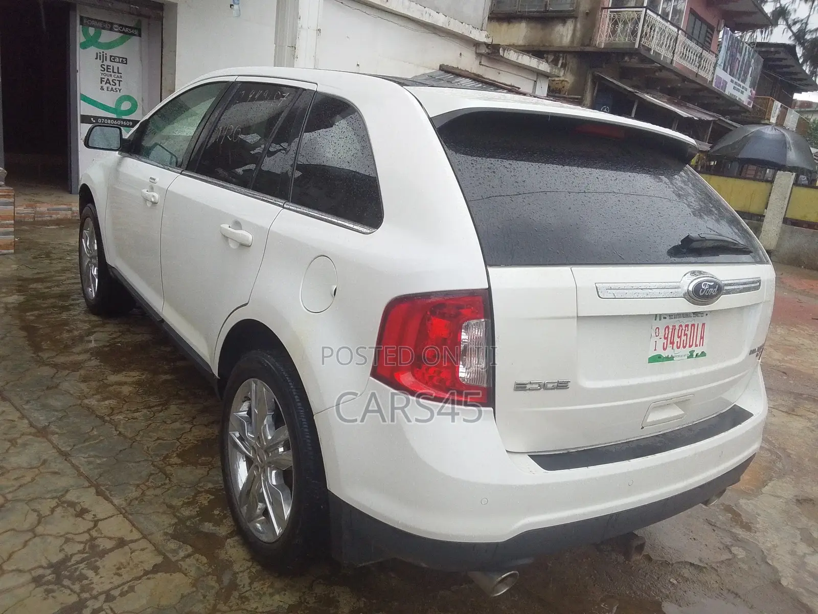Ford Edge 2013 White