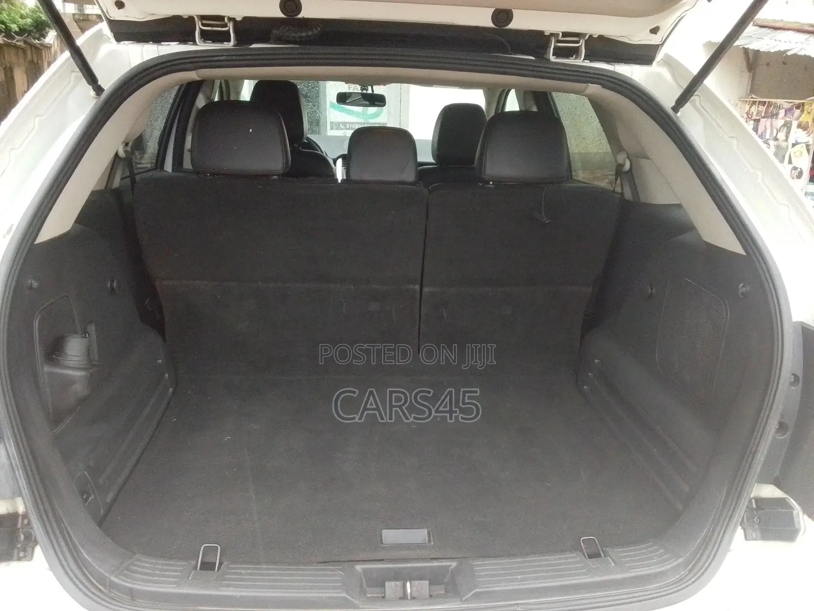 Ford Edge 2013 White