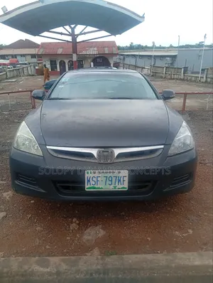 Honda Accord 2.4 2007 Gray