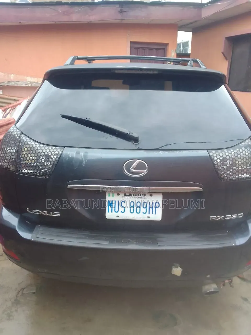 Lexus RX 2005 Gray