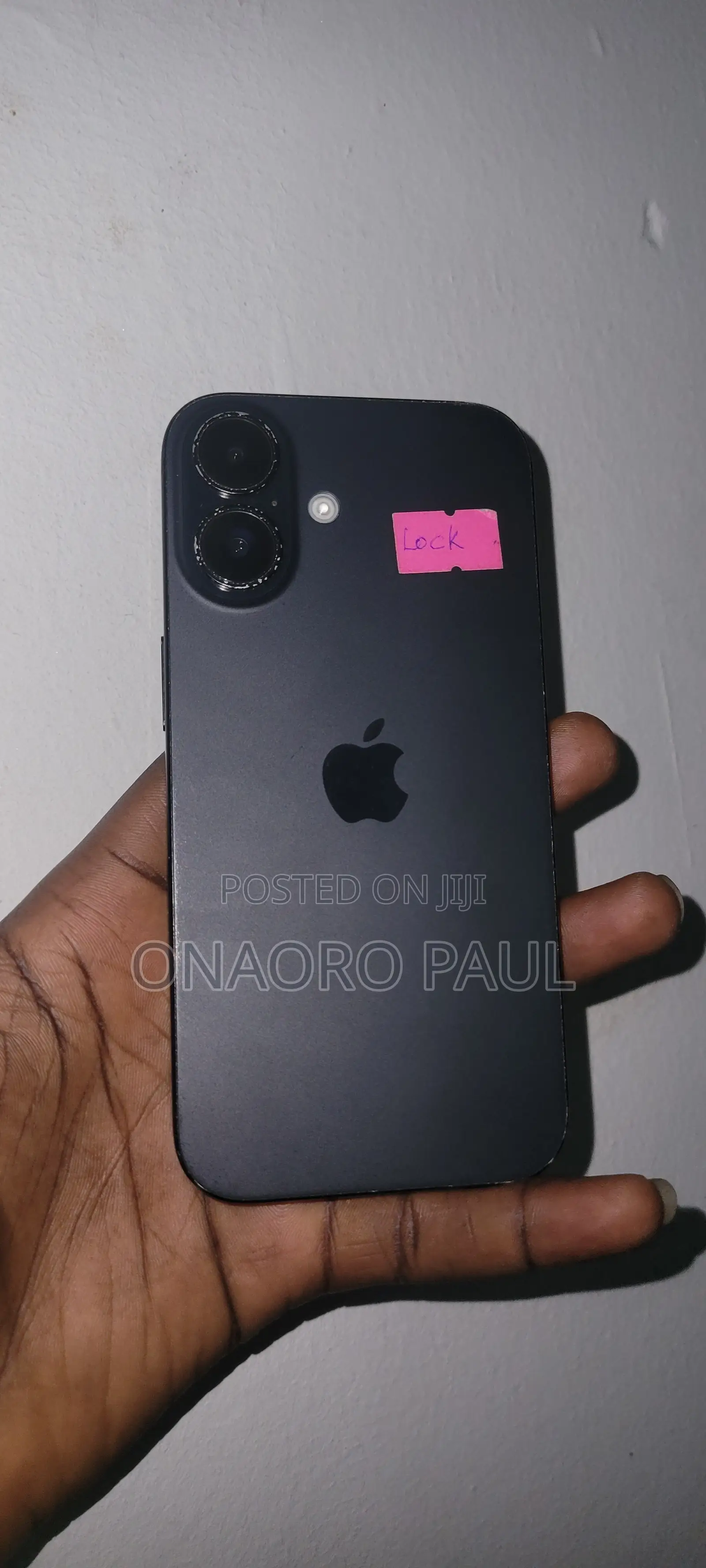 Apple iPhone 16 128 GB Black