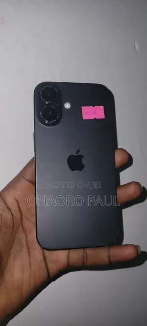 Apple iPhone 16 128 GB Black