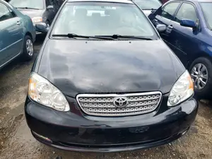Toyota Corolla LE 2006 Black