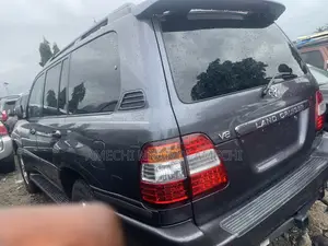 Toyota Land Cruiser 4.5 V8 GXR 2008 Gray