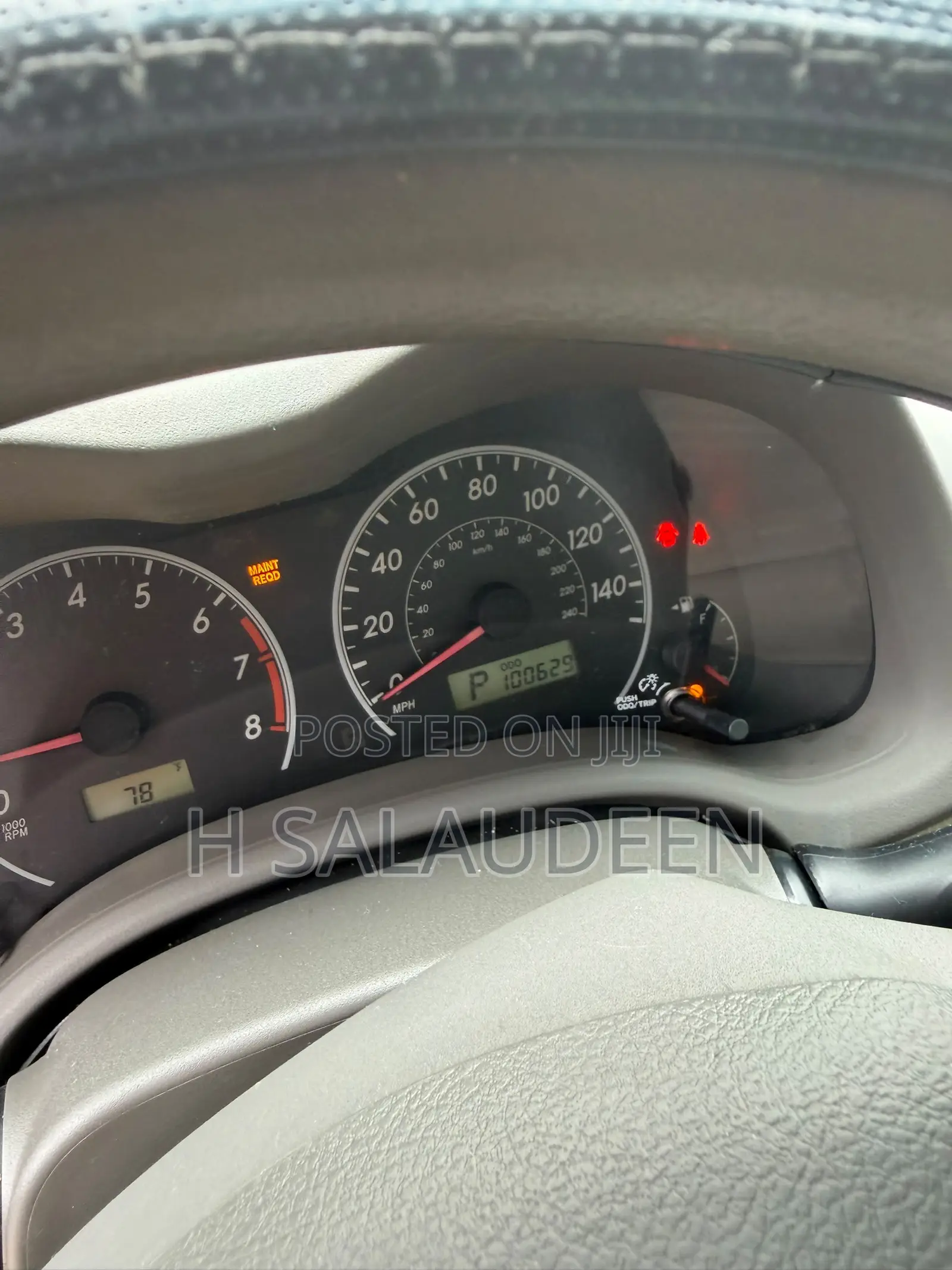 Toyota Corolla 2010 Green