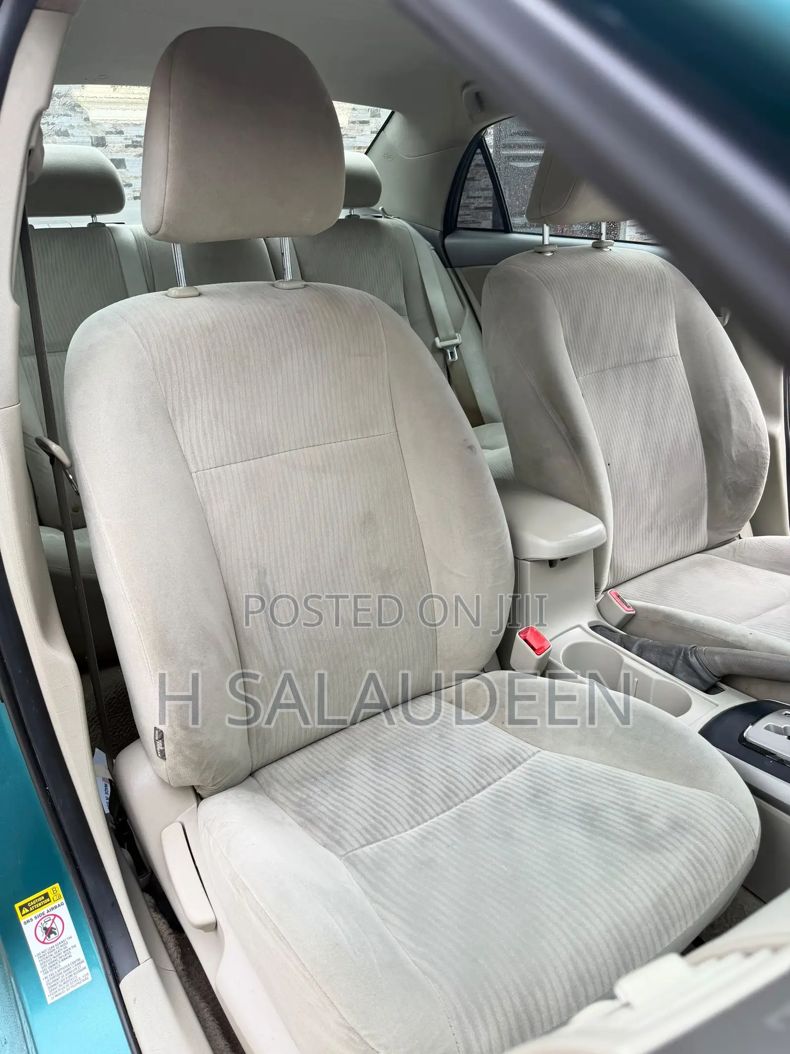 Toyota Corolla 2010 Green