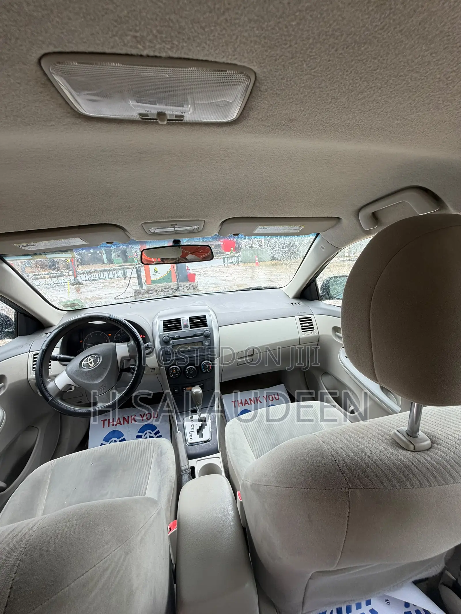 Toyota Corolla 2010 Green