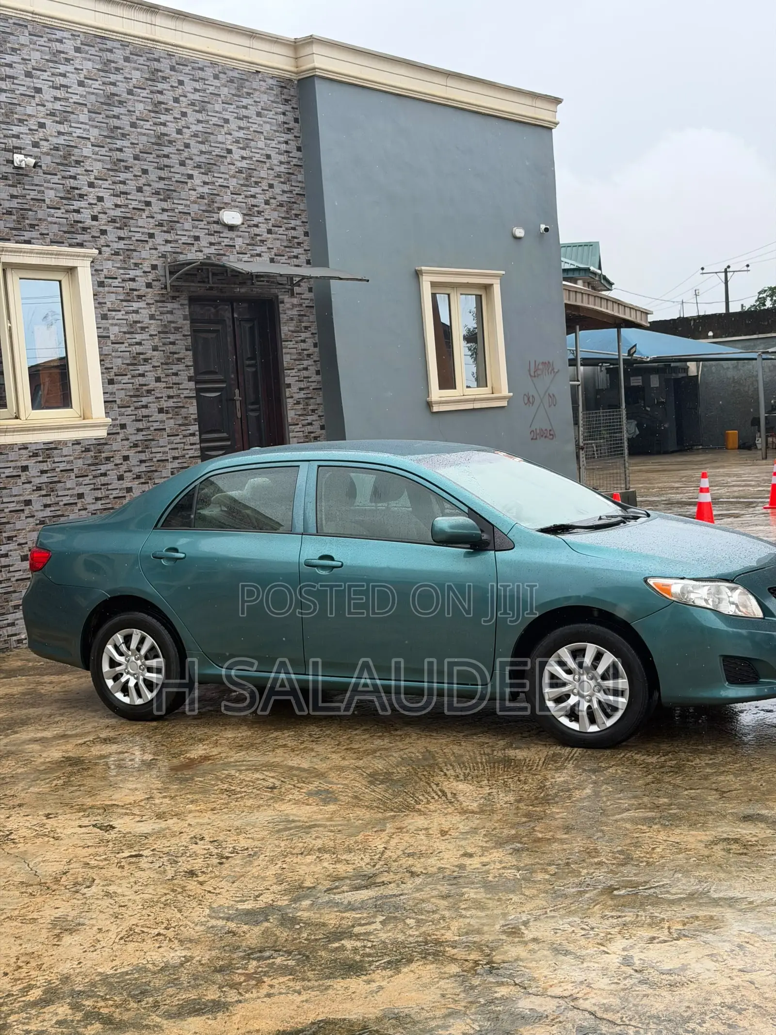 Toyota Corolla 2010 Green