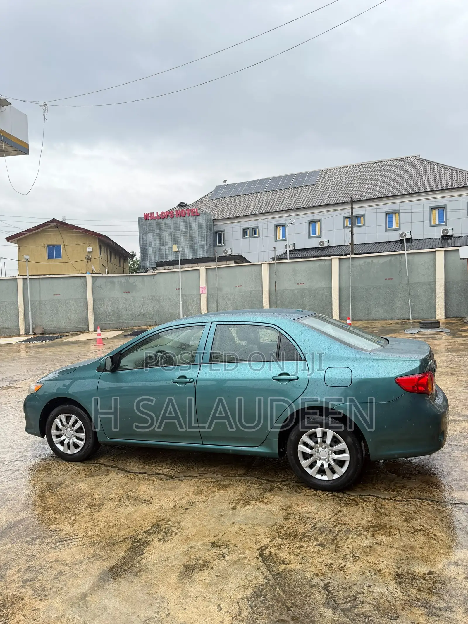 Toyota Corolla 2010 Green