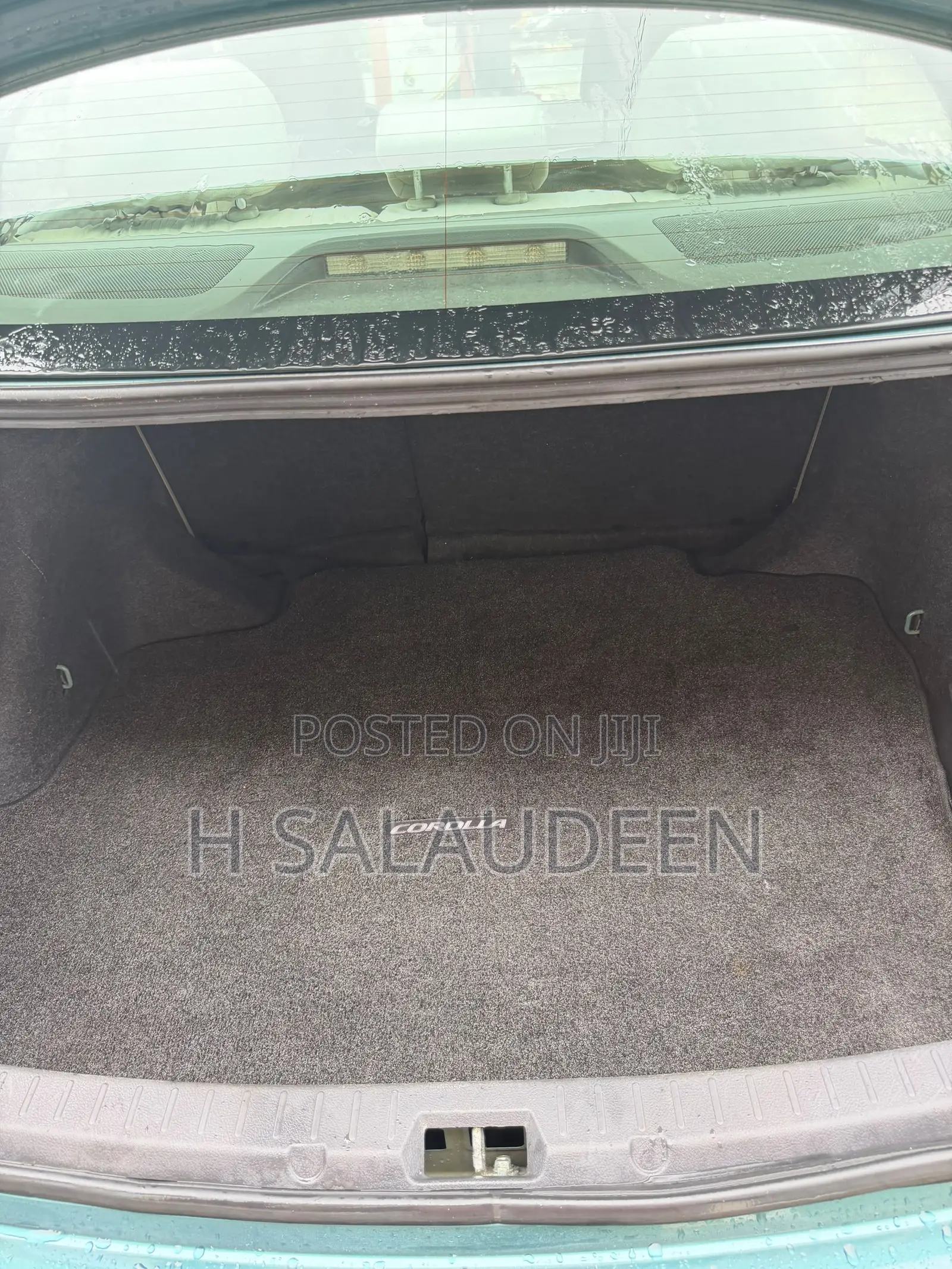 Toyota Corolla 2010 Green