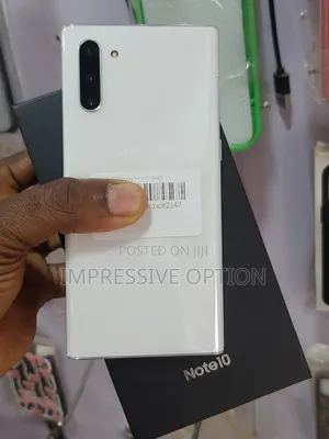 Samsung Galaxy Note10 256 GB White