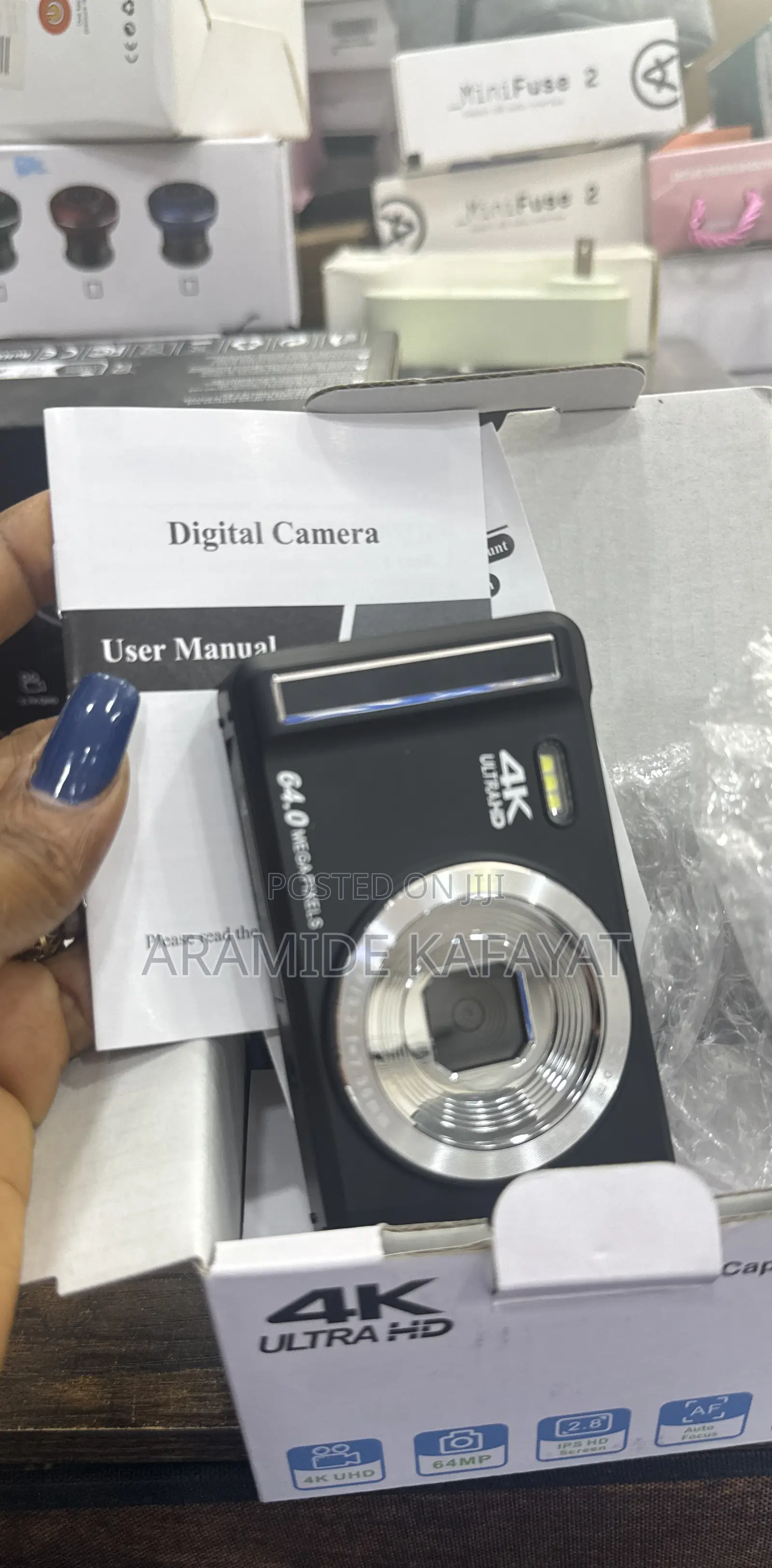 Ultralight Hd Camera