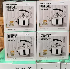 Premium 6.5L Stainless Steel Whistling Kettle