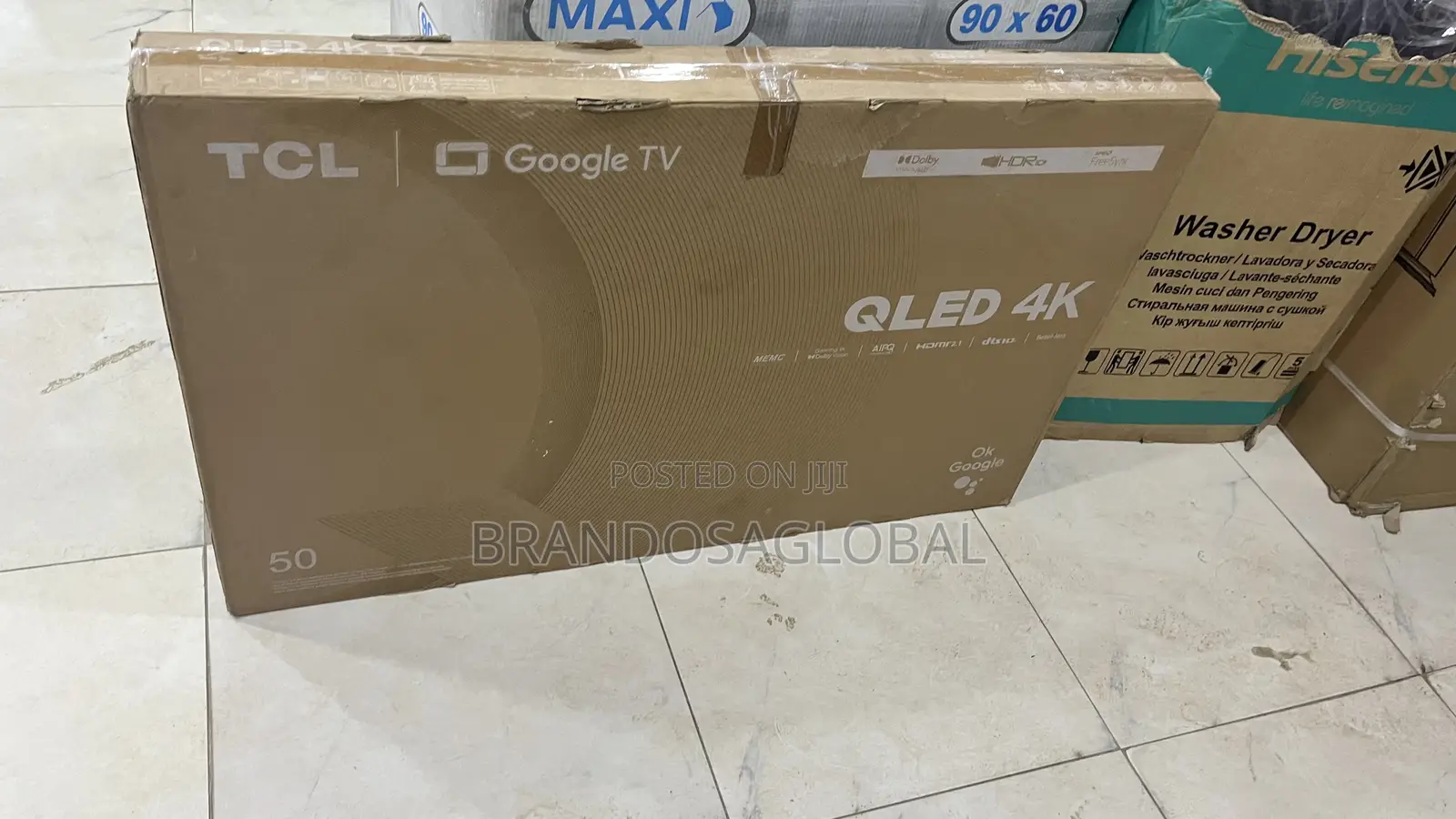 TCL 50 Inch Uhd Google Tv – Premium Quantum Dot Display