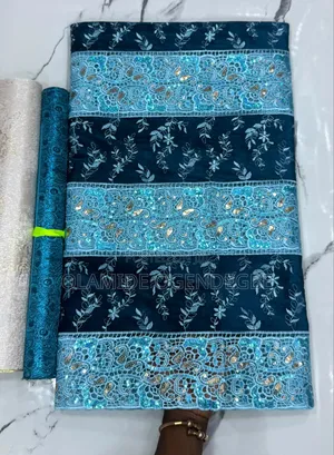 Unique Velvet Gulpure Lace