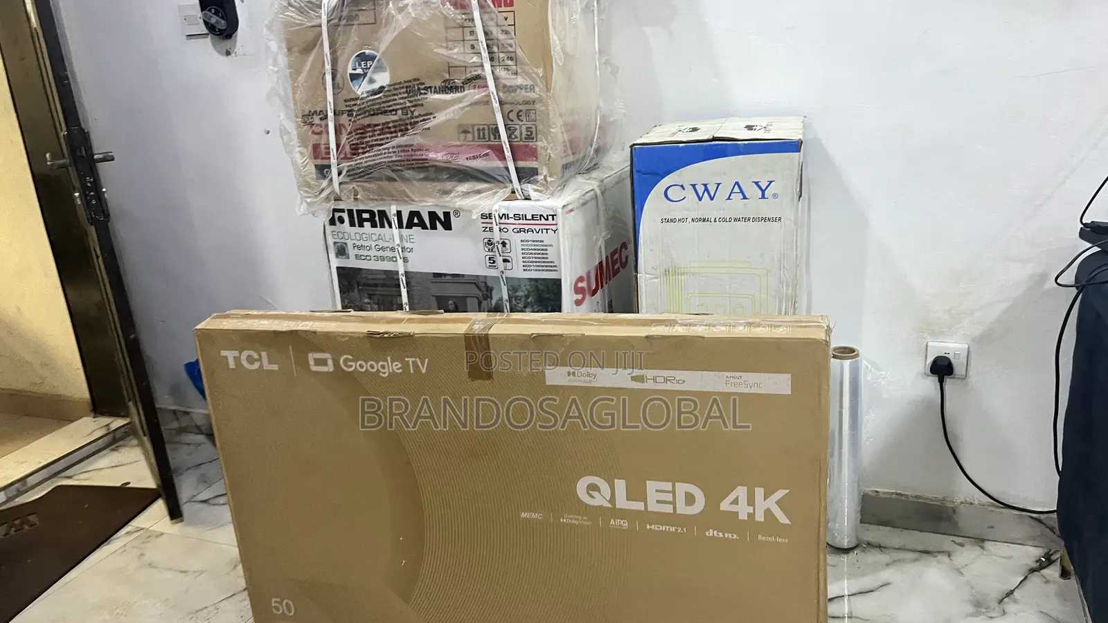 TCL 50 Inch Uhd Google Tv – Premium Quantum Dot Display