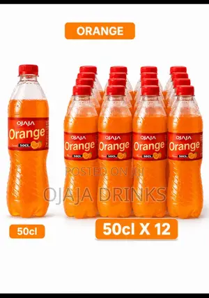Ojaja Orange Pet 50cl