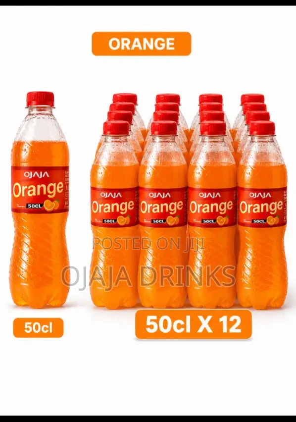 Ojaja Orange Pet 50cl