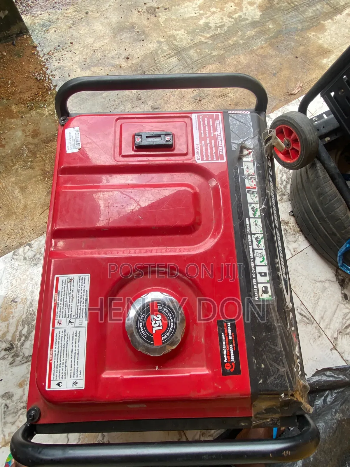 Maxi Big Generator E50kwh