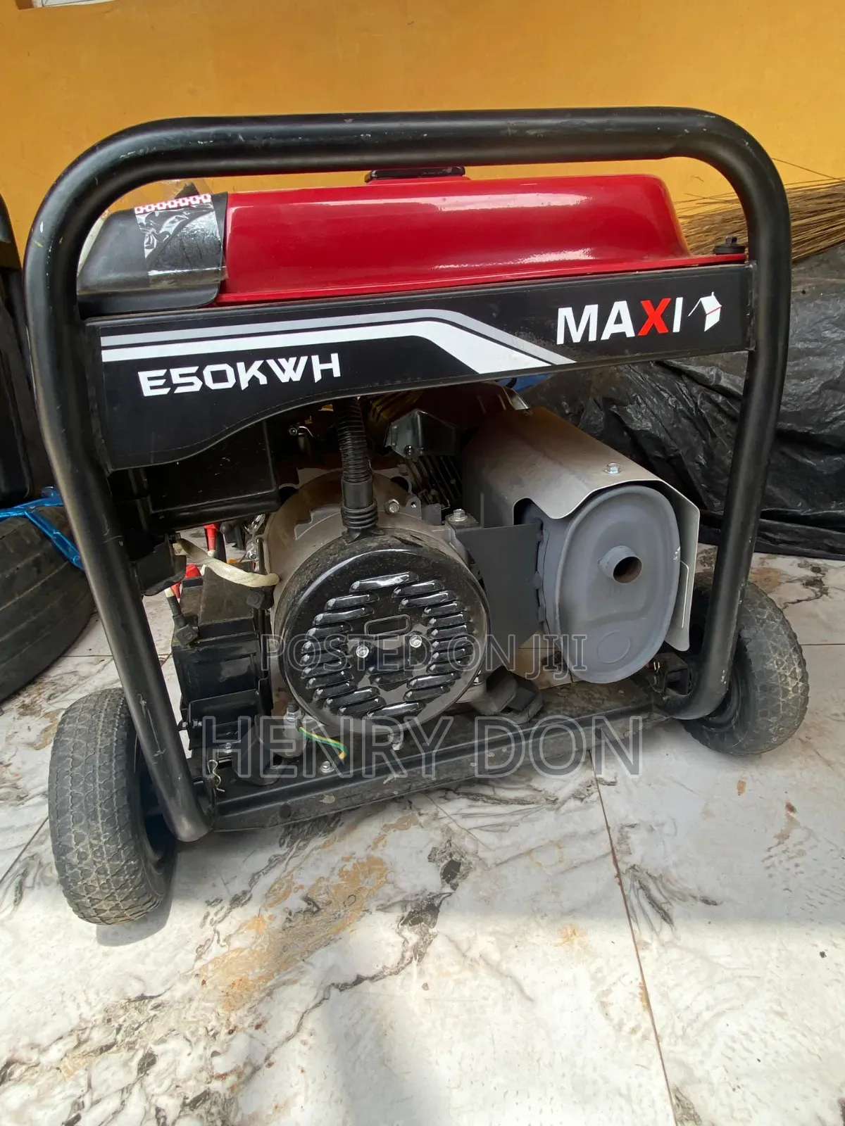 Maxi Big Generator E50kwh