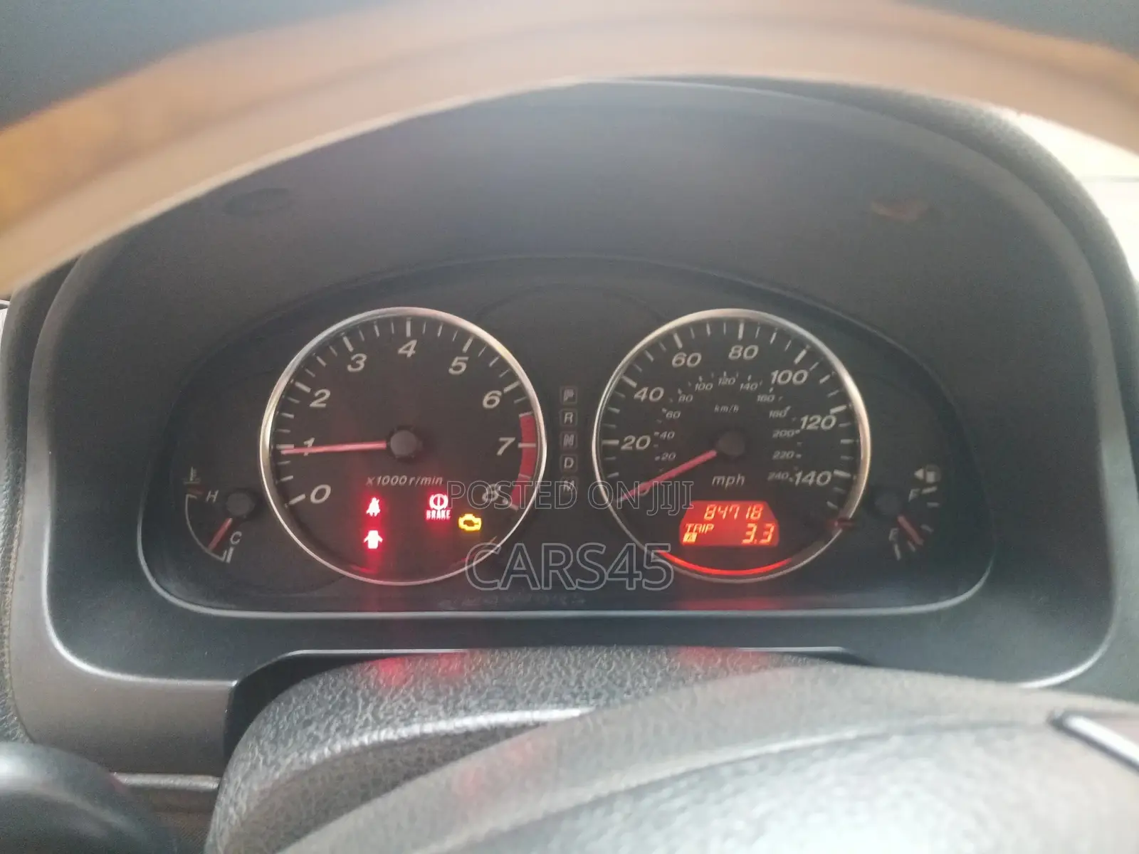 Mazda 6 2006 Red