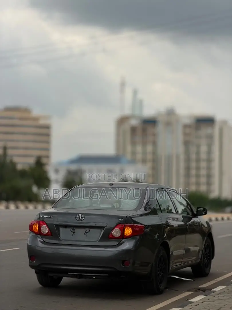 Toyota Corolla 2009 Gray