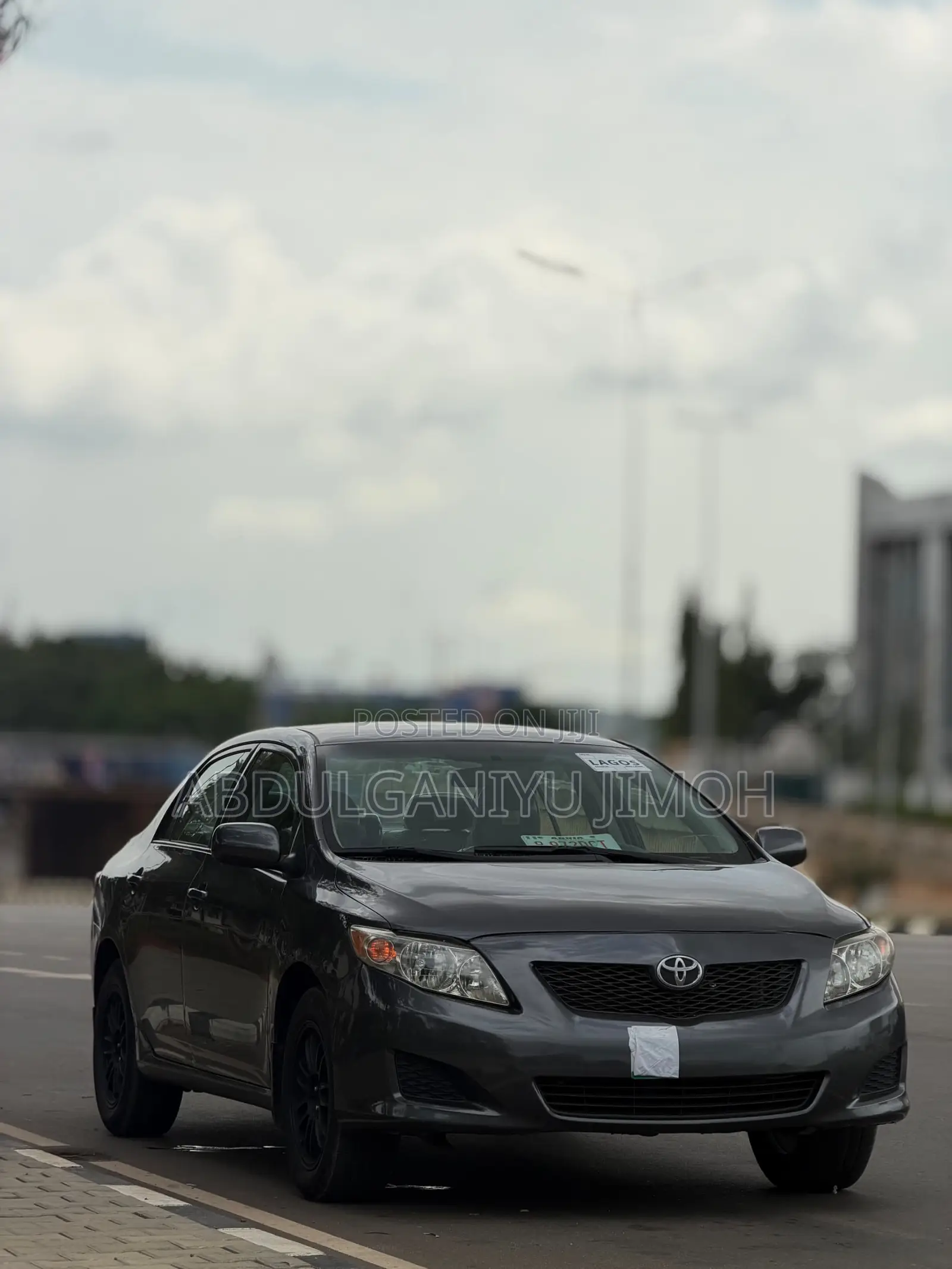 Toyota Corolla 2009 Gray