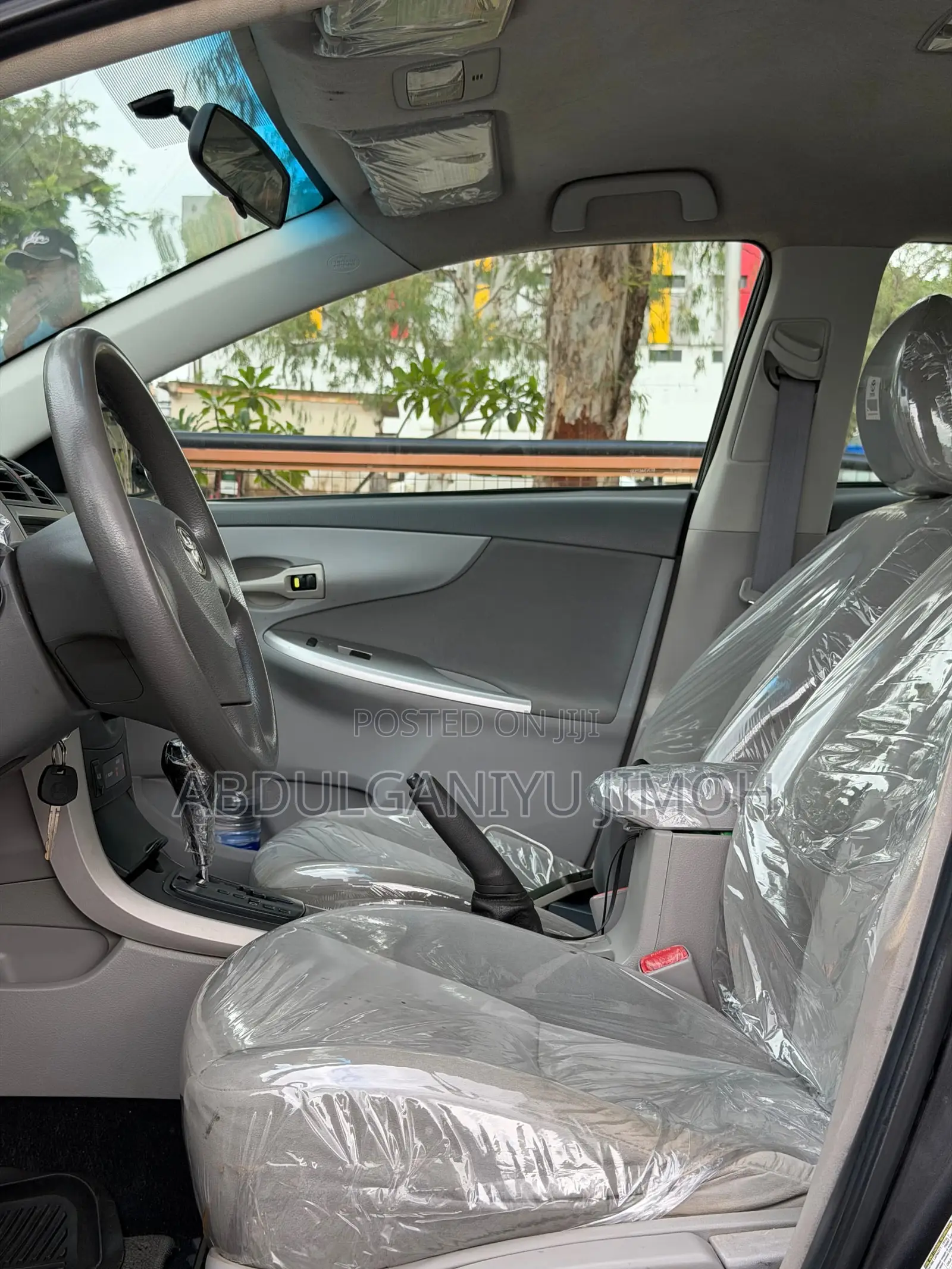 Toyota Corolla 2009 Gray