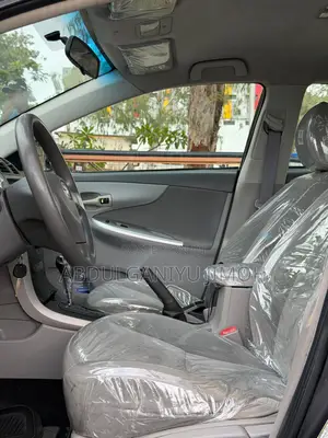 Toyota Corolla 2009 Gray