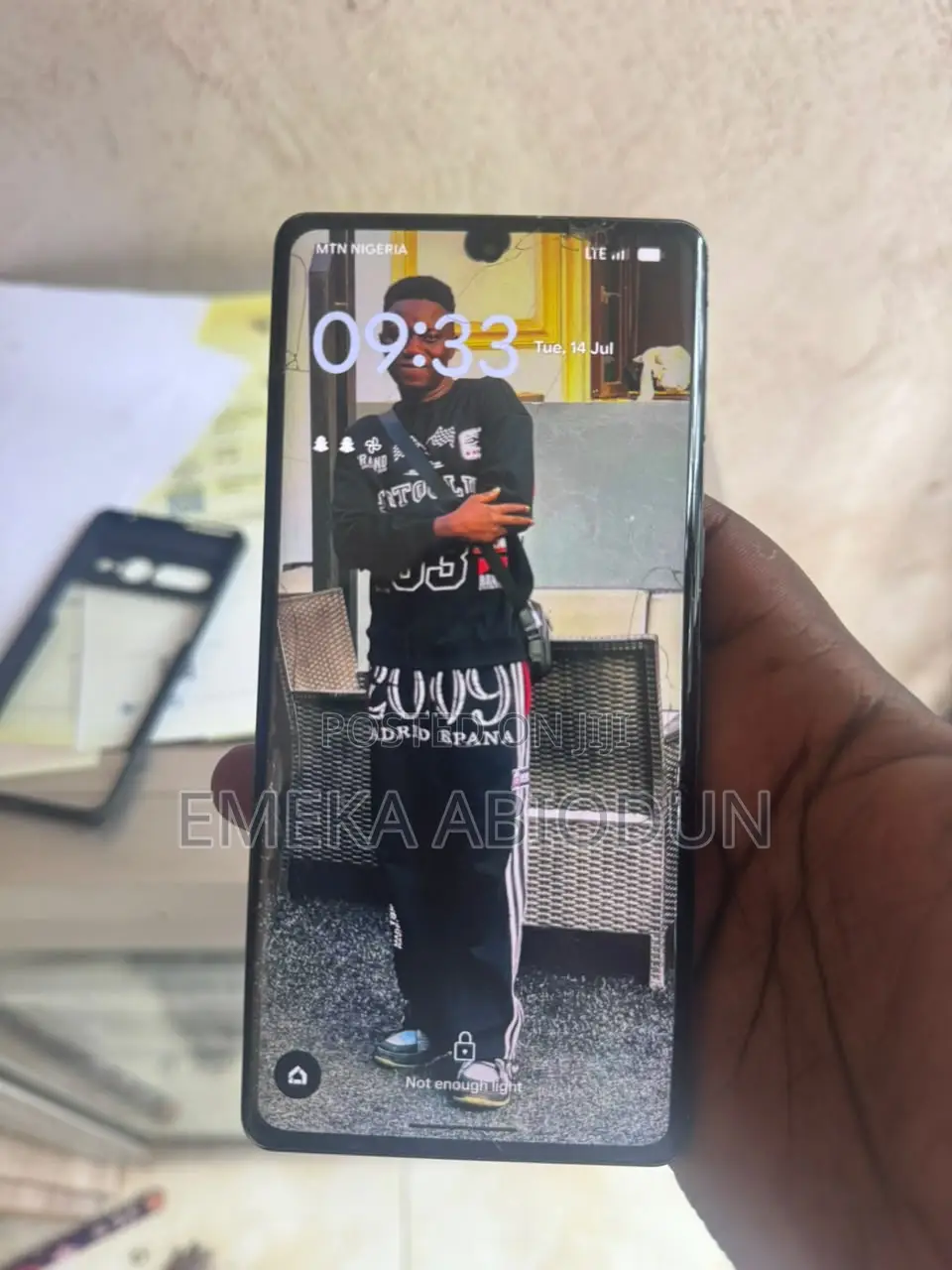 Google Pixel 7 Pro 256 GB Black