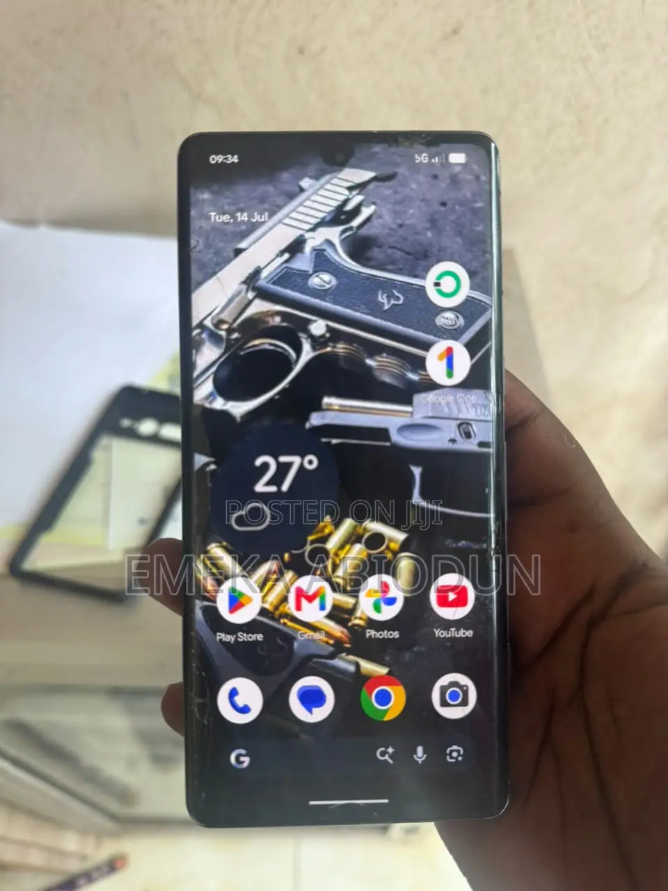 Google Pixel 7 Pro 256 GB Black