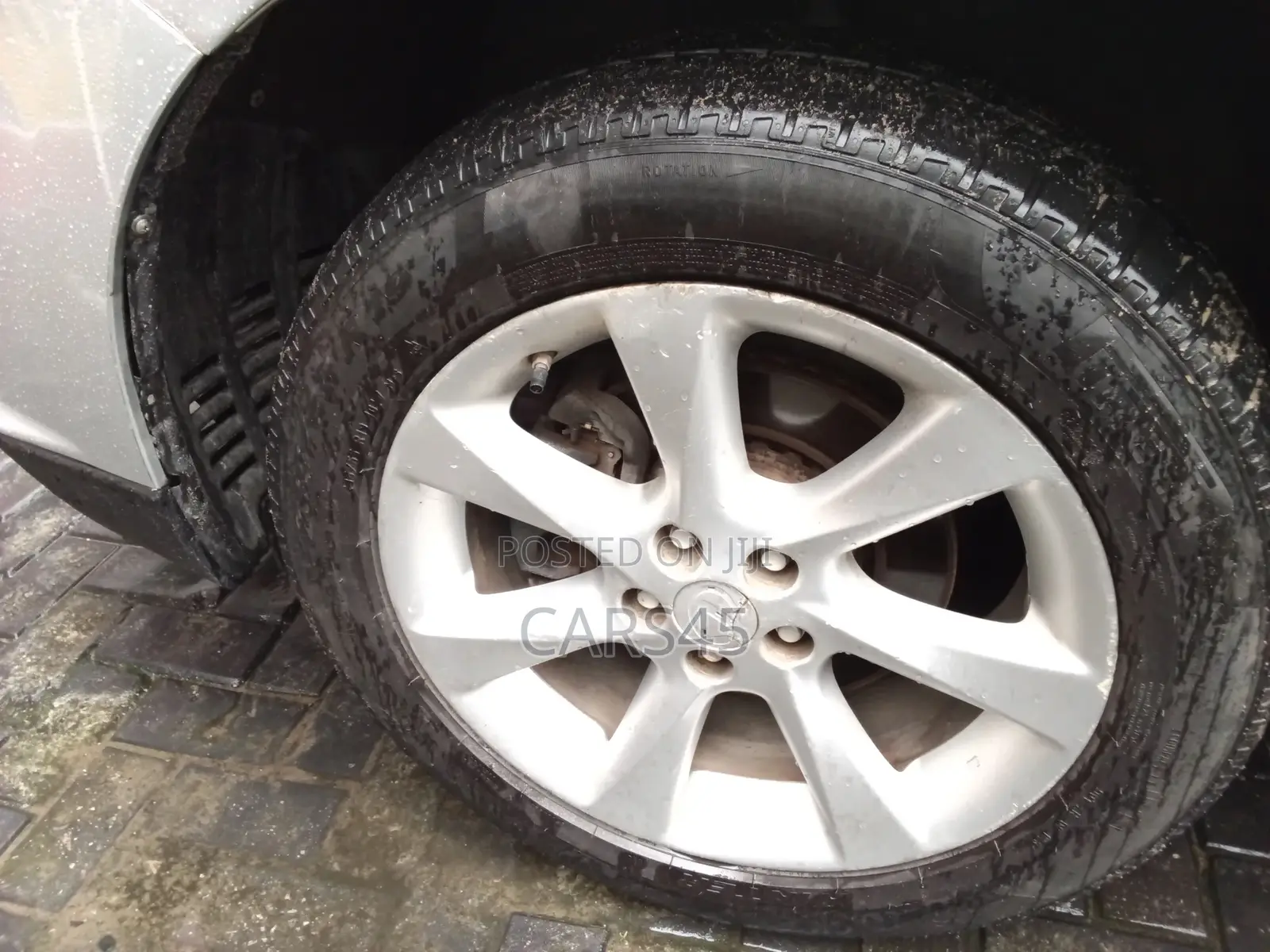 Lexus RX 2010 Silver