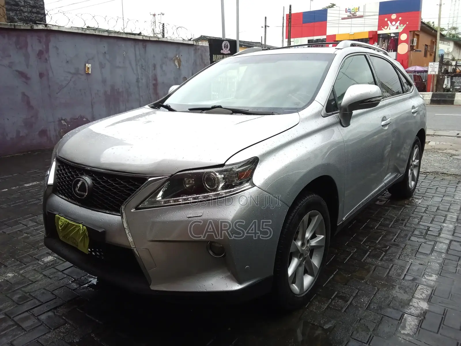 Lexus RX 2010 Silver