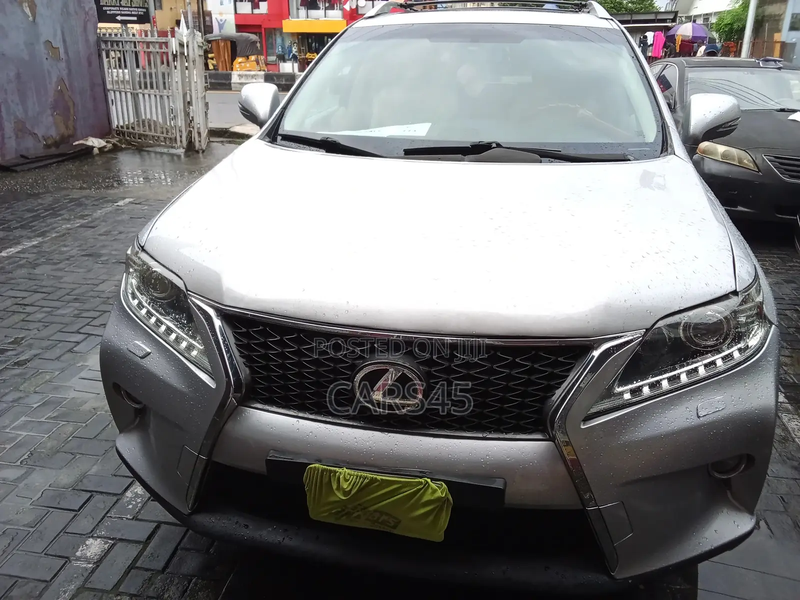 Lexus RX 2010 Silver