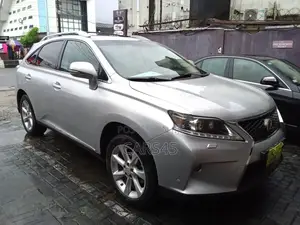 Lexus RX 2010 Silver