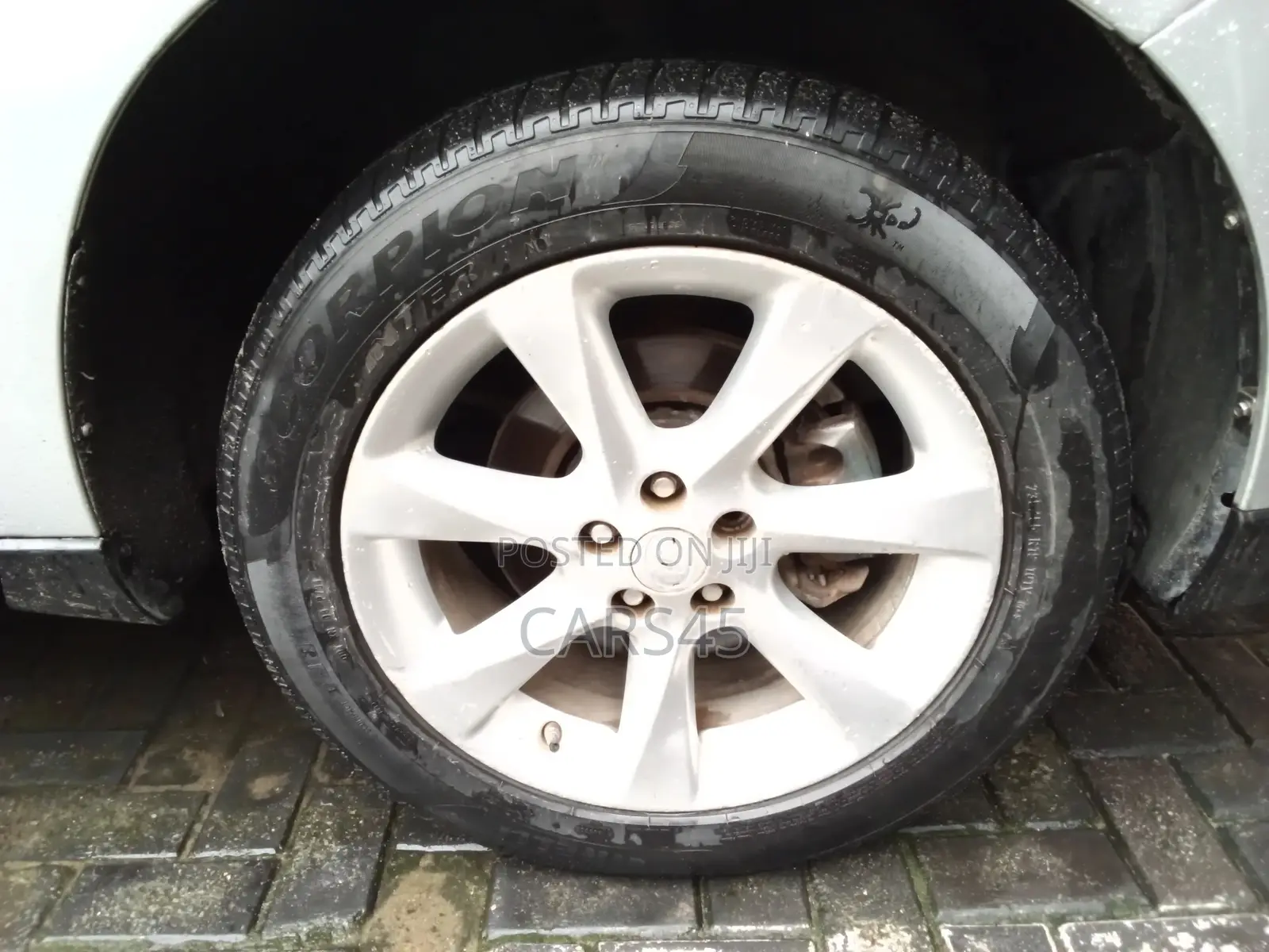 Lexus RX 2010 Silver