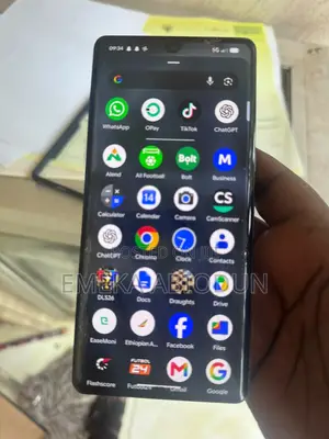 Google Pixel 7 Pro 256 GB Black