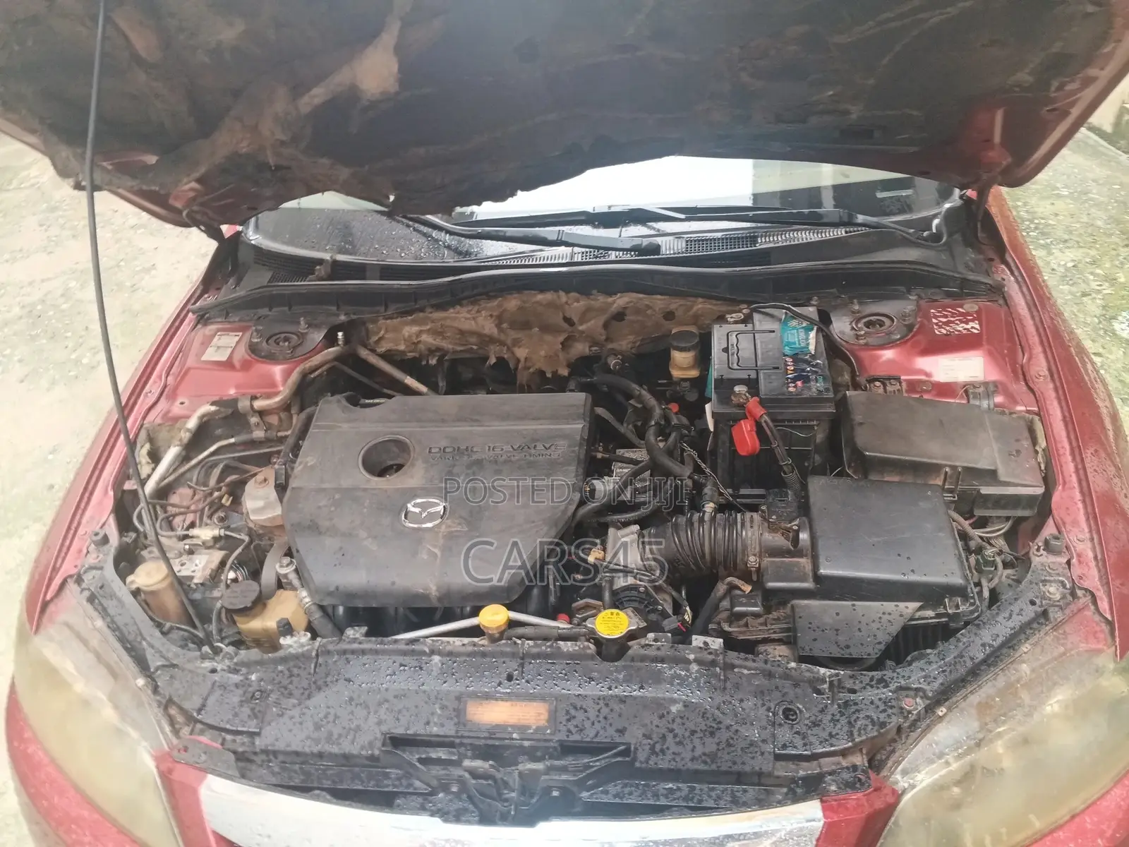 Mazda 6 2006 Red