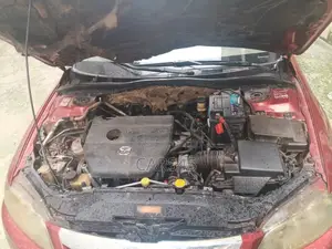 Mazda 6 2006 Red