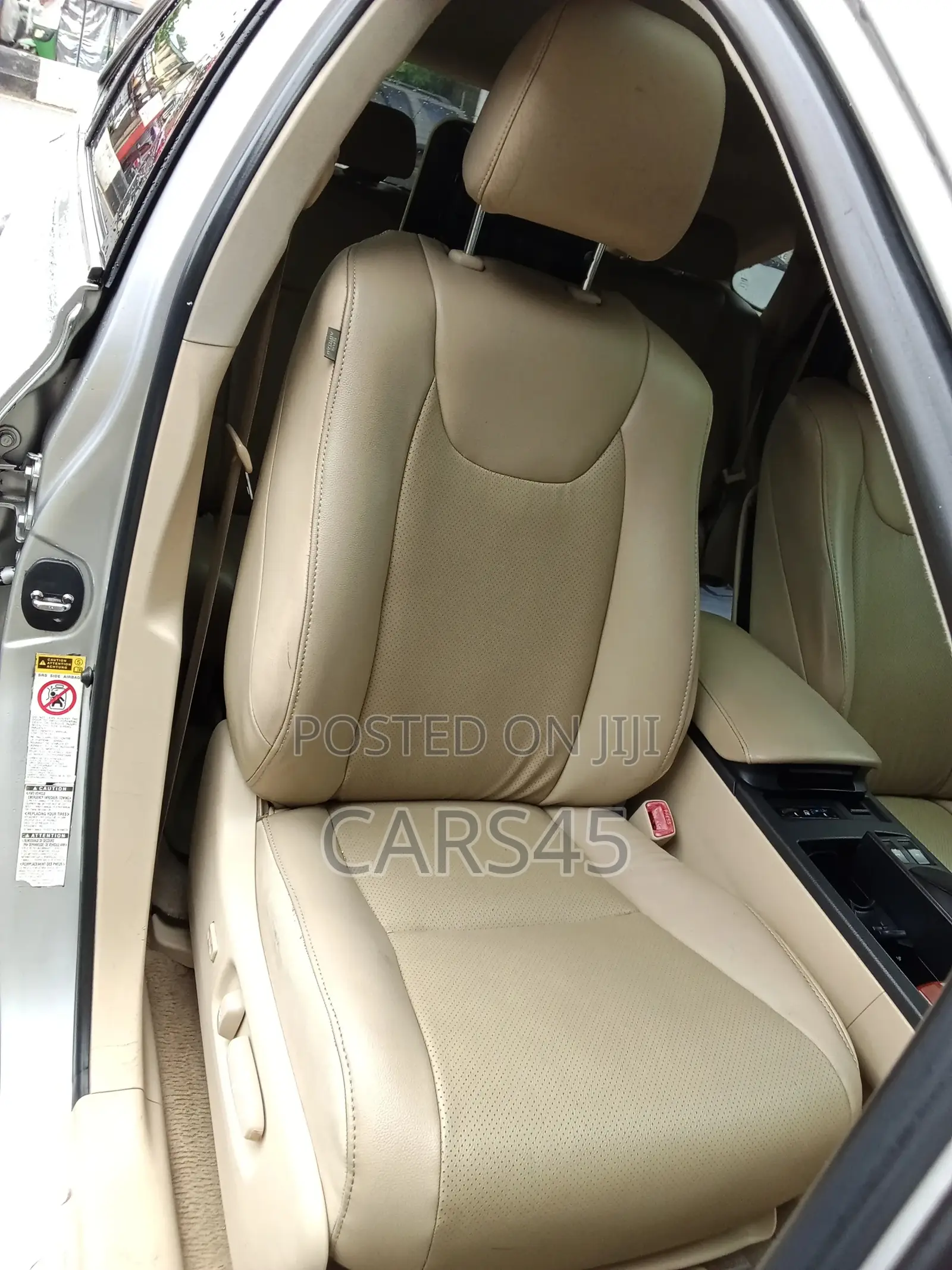 Lexus RX 2010 Silver