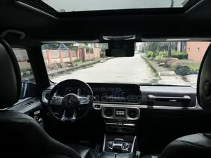 Mercedes-Benz G-Class G 63 AMG 4MATIC 2020 Black